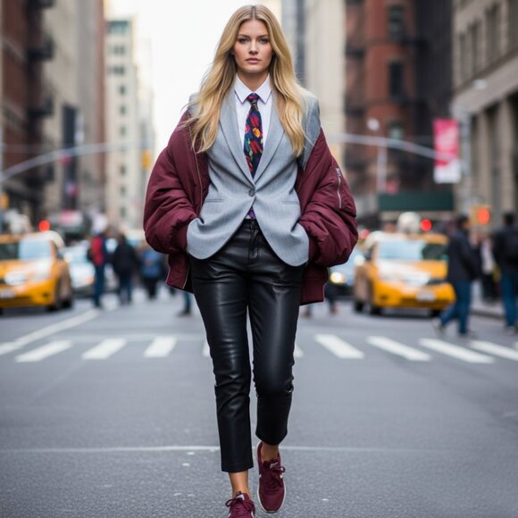 Zara Basic Tailored Grey Blazer | One Button | Fitted Classic Jacket - Picture 10 of 16